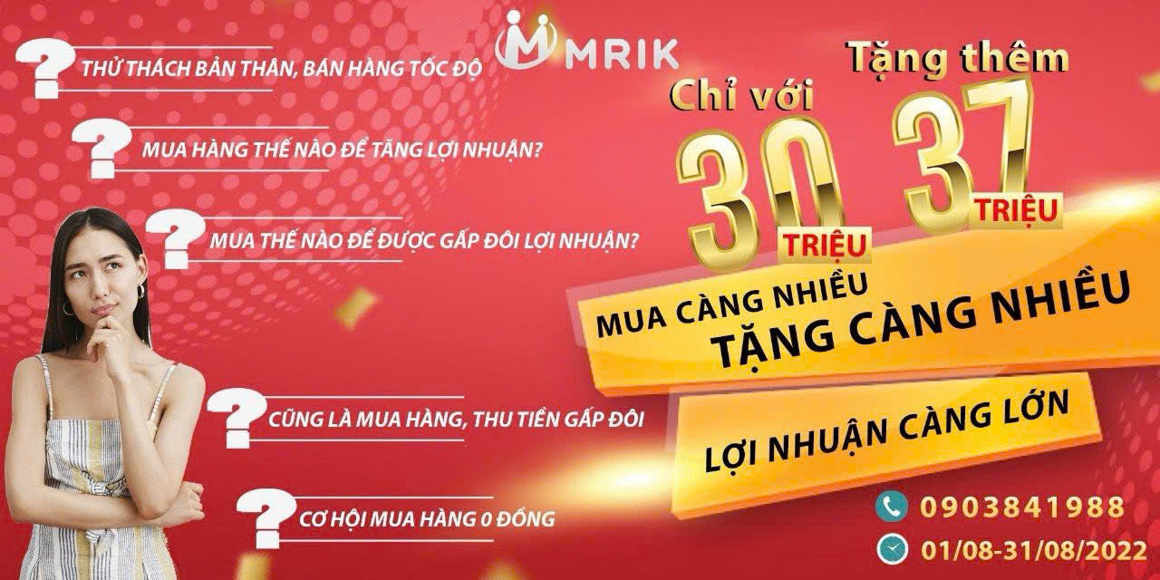 MUA CÀNG NHIỀU - TẶNG CÀNG NHIỀU - LỢI NHUẬN CÀNG LỚN