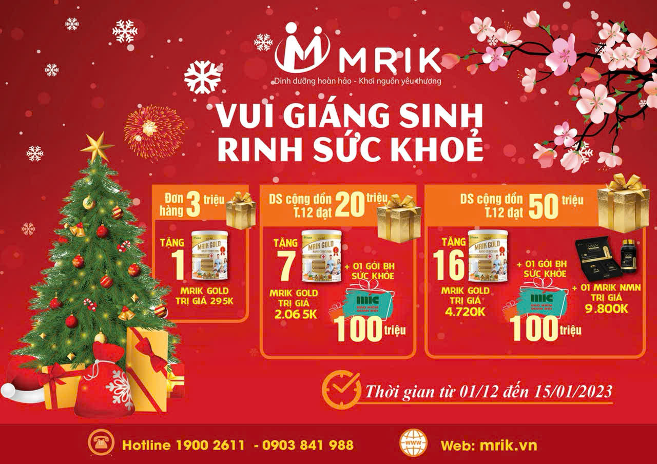 VUI GIÁNG SINH - RINH "SỨC KHOẺ"