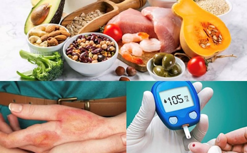 DINH DƯỠNG CHO NGƯỜI TIỂU ĐƯỜNG