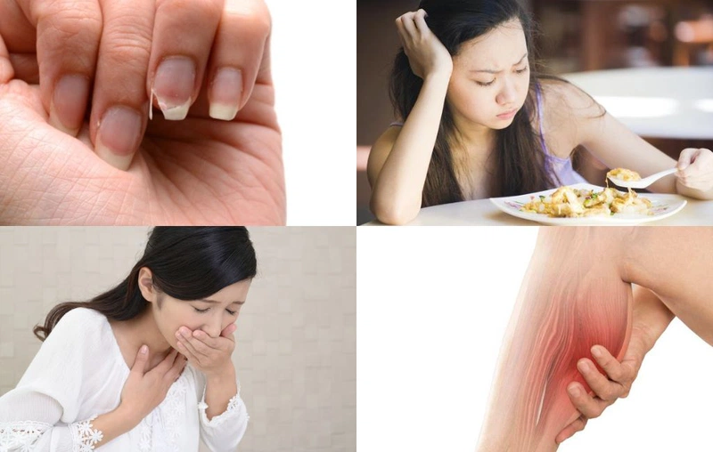 ĐIỀU GÌ SẼ XẢY RA KHI CƠ THỂ THIẾU VITAMIN KHOÁNG CHẤT ?