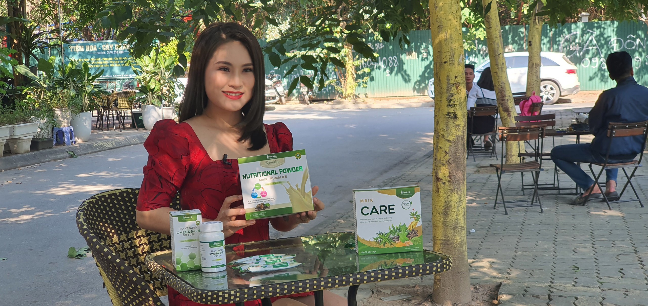 BÁO TIÊU DÙNG CẦN BIẾT - MRIK CÂN BẰNG DINH DƯỠNG VÀ TÁI TẠO NĂNG LƯỢNG CHO CƠ THỂ.