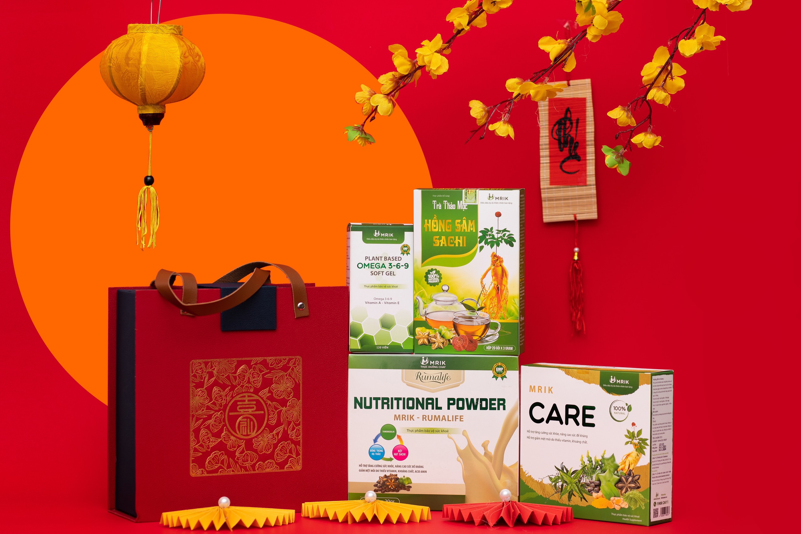 BÁO VIETNAMNET - MRIK GỢI Ý MÓN QUÀ SỨC KHỎE DỊP TẾT