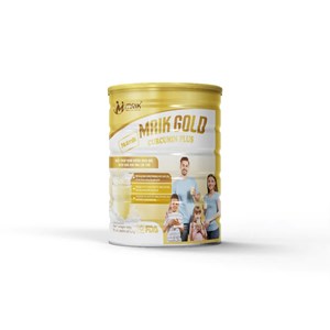 Nutmilk Mrik Gold Curcumin Plus hộp 900 gram