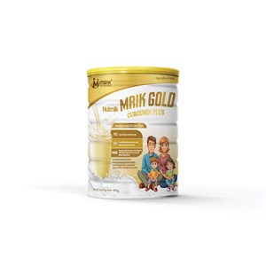 NUTMILK MRIK GOLD CURCUMIN PLUS HỘP 900 GRAM