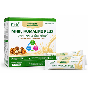 THỰC PHẨM BỔ SUNG MRIK RUMALIFE PLUS