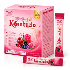 THỰC PHẨM BỔ SUNG MRIK BEAUTY KOMBUCHA