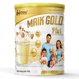 TPBS MRIK GOLD PLUS HỘP 900 GRAM