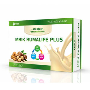 THỰC PHẨM BỔ SUNG MRIK RUMALIFE PLUS