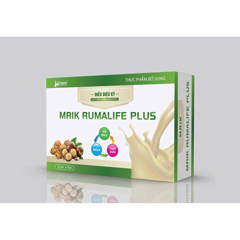 THỰC PHẨM BỔ SUNG MRIK RUMALIFE PLUS