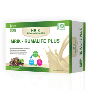 THỰC PHẨM BỔ SUNG MRIK RUMALIFE PLUS