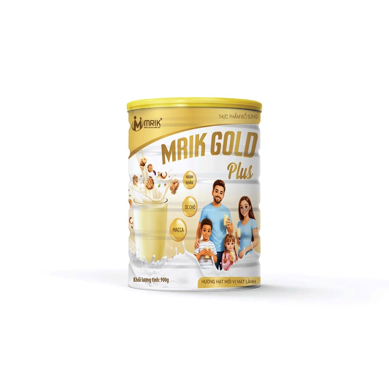 TPBS MRIK GOLD PLUS HỘP 900 GRAM
