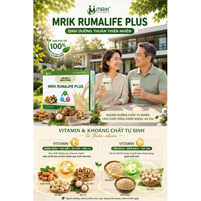 THỰC PHẨM BỔ SUNG MRIK RUMALIFE PLUS