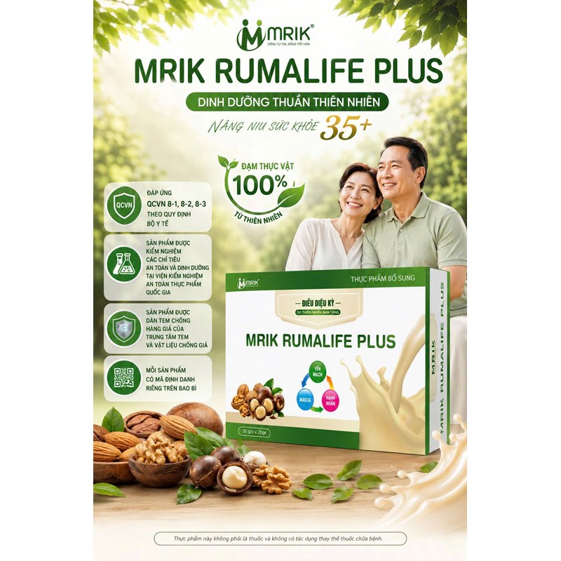 THỰC PHẨM BỔ SUNG MRIK RUMALIFE PLUS