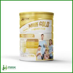 Nutmilk Mrik Gold Curcumin Plus hộp 400gram