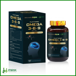 PLANT BASED OMEGA 3-6-9 SOFT GEL