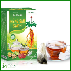 RED GINSENG HERBAL TEA SACHI